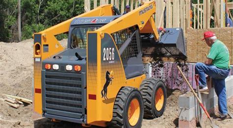 mustang 2056 skid steer wont tilt|skid steer bucket tilt.